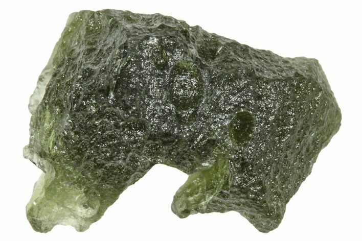 Green Moldavite Tektite ( g) - Czech Republic #368989